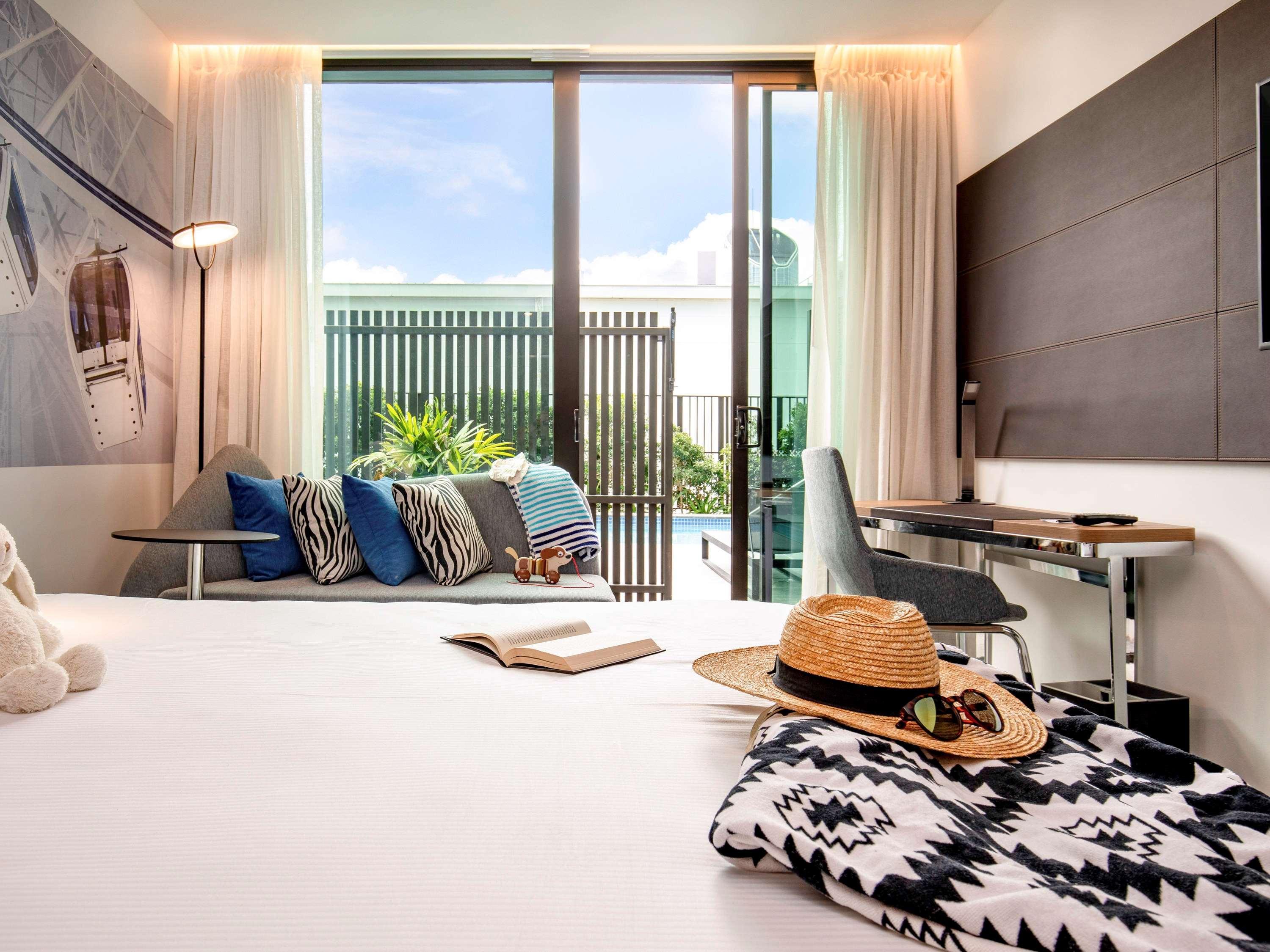 โนโวเทล บริสเบน เซาท์แบงก์ Hotel ภายนอก รูปภาพ