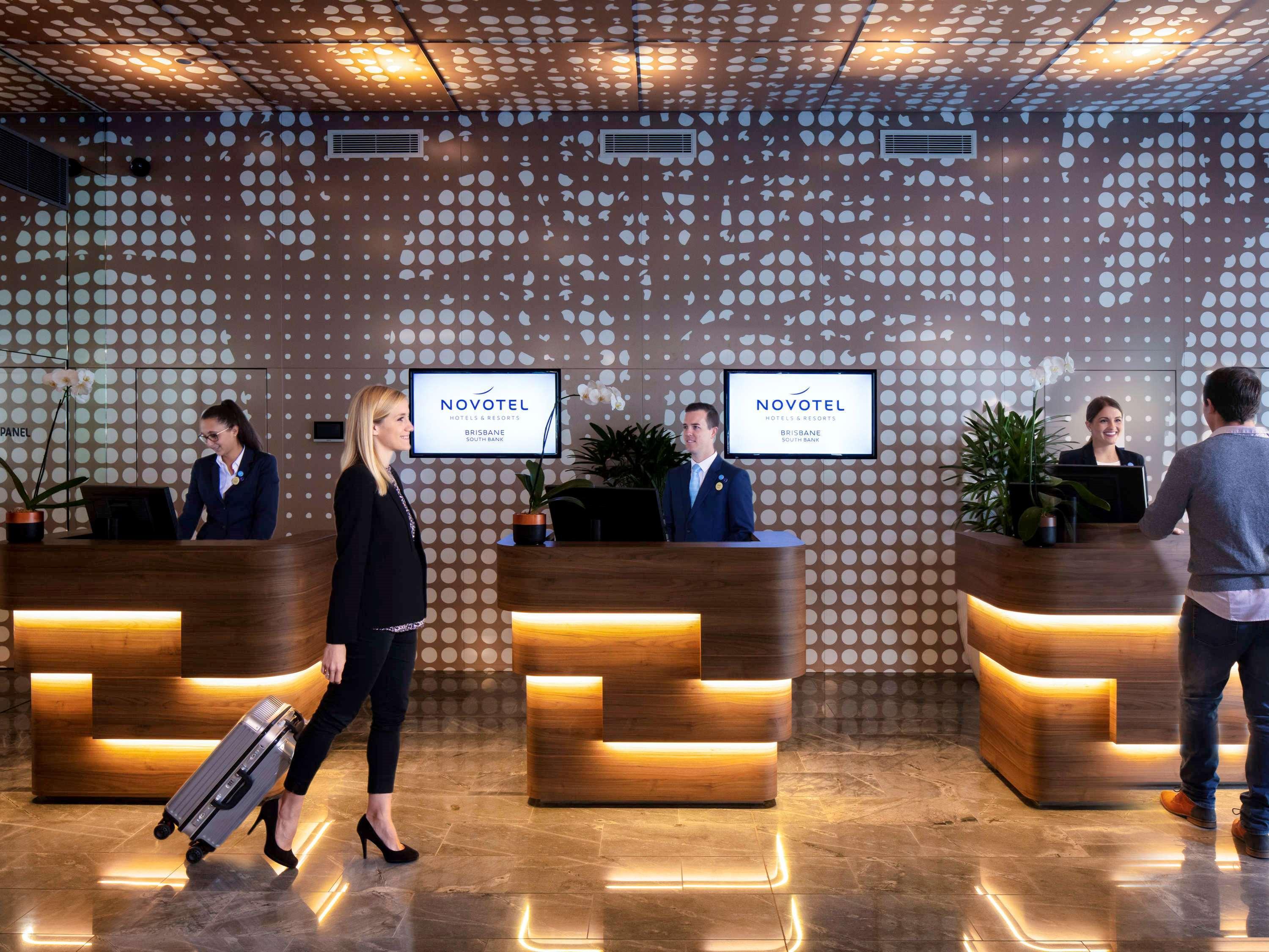 โนโวเทล บริสเบน เซาท์แบงก์ Hotel ภายนอก รูปภาพ
