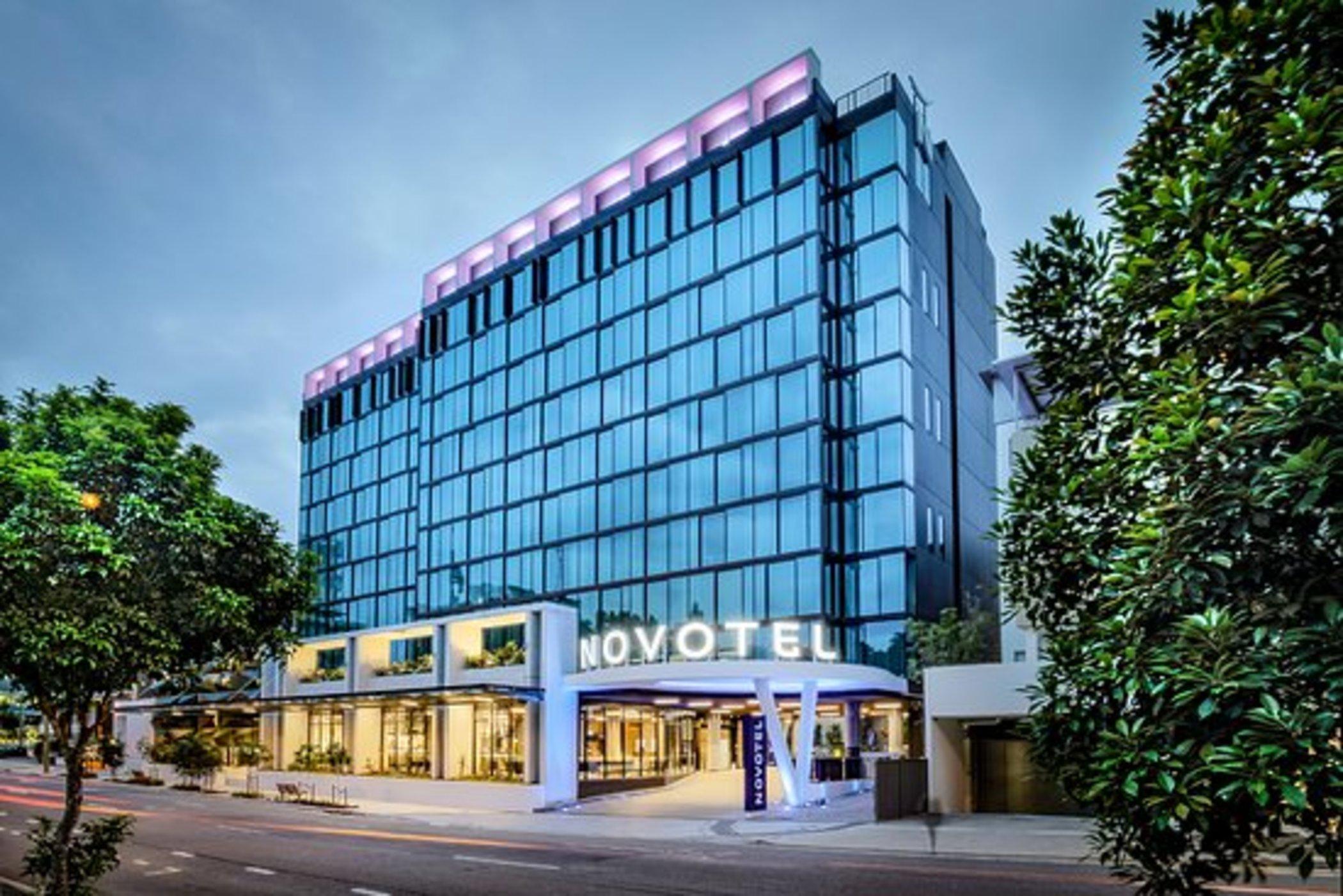 โนโวเทล บริสเบน เซาท์แบงก์ Hotel ภายนอก รูปภาพ