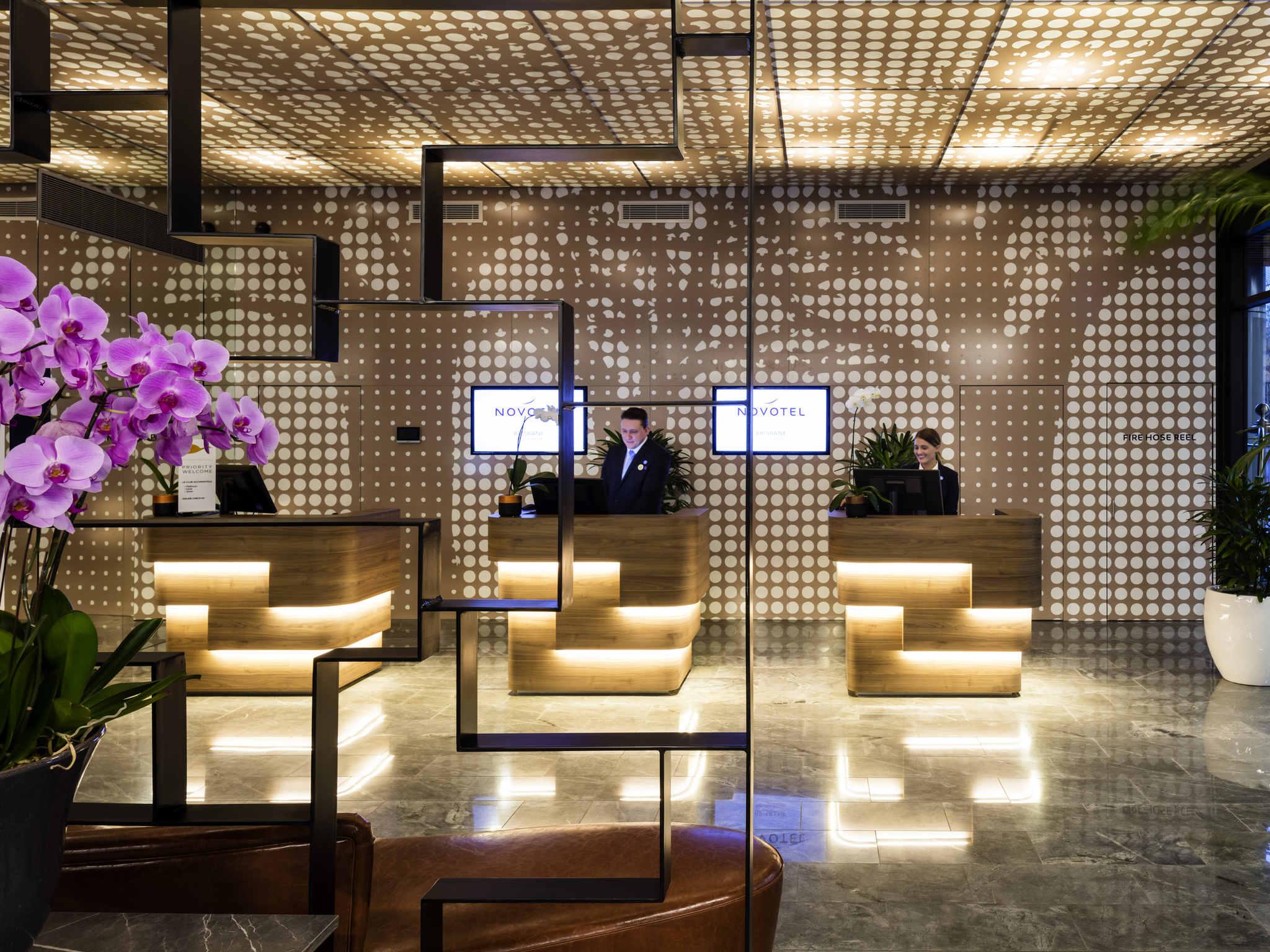 โนโวเทล บริสเบน เซาท์แบงก์ Hotel ภายนอก รูปภาพ