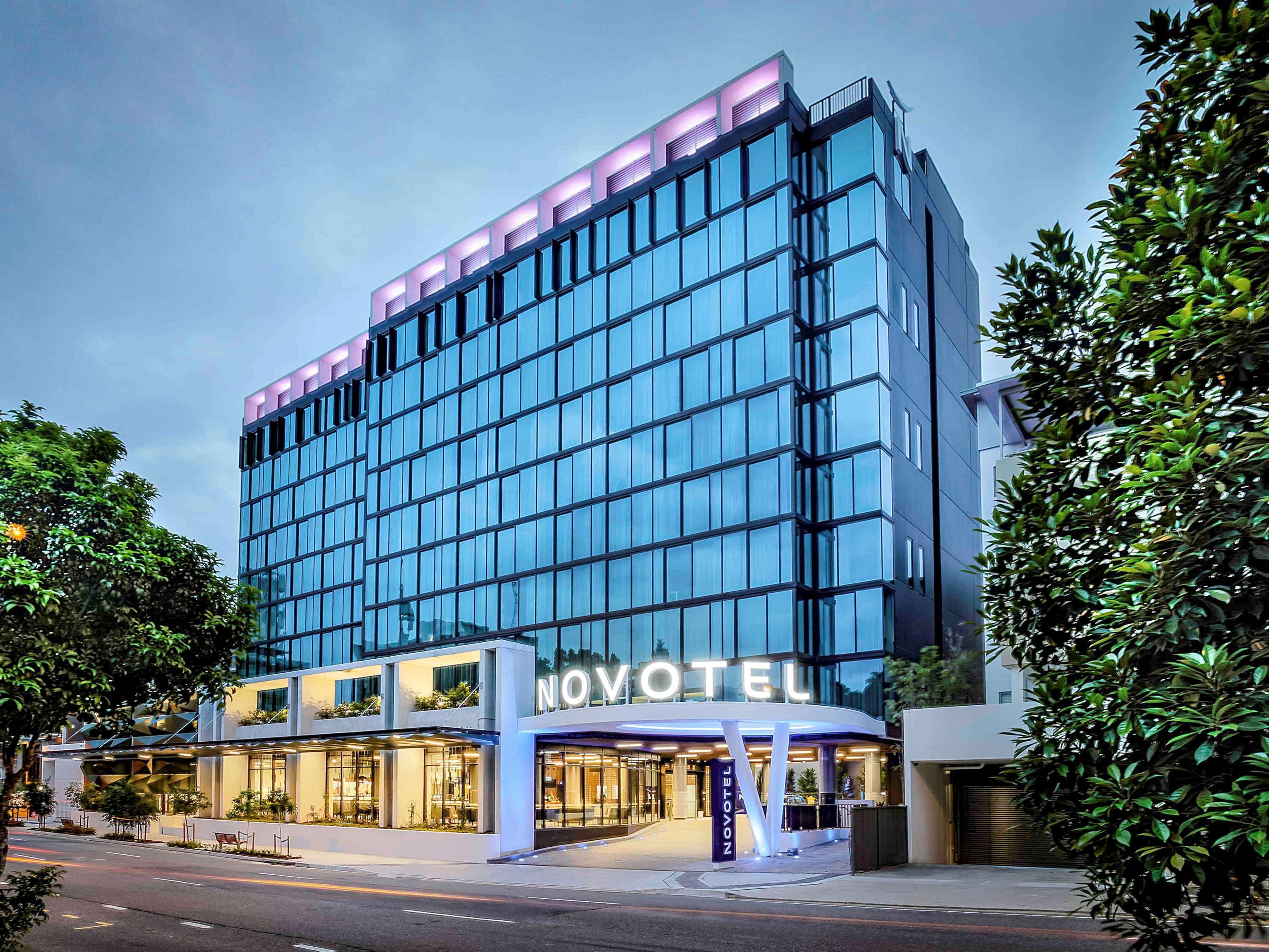 โนโวเทล บริสเบน เซาท์แบงก์ Hotel ภายนอก รูปภาพ