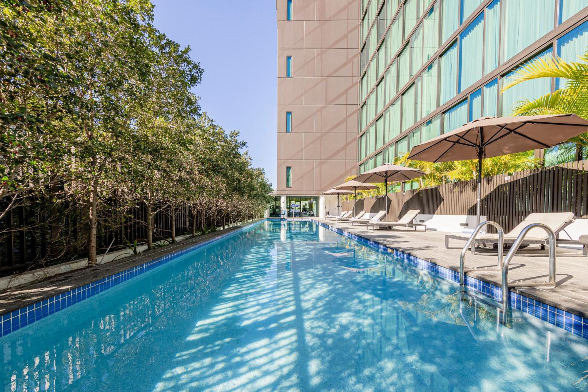 โนโวเทล บริสเบน เซาท์แบงก์ Hotel ภายนอก รูปภาพ