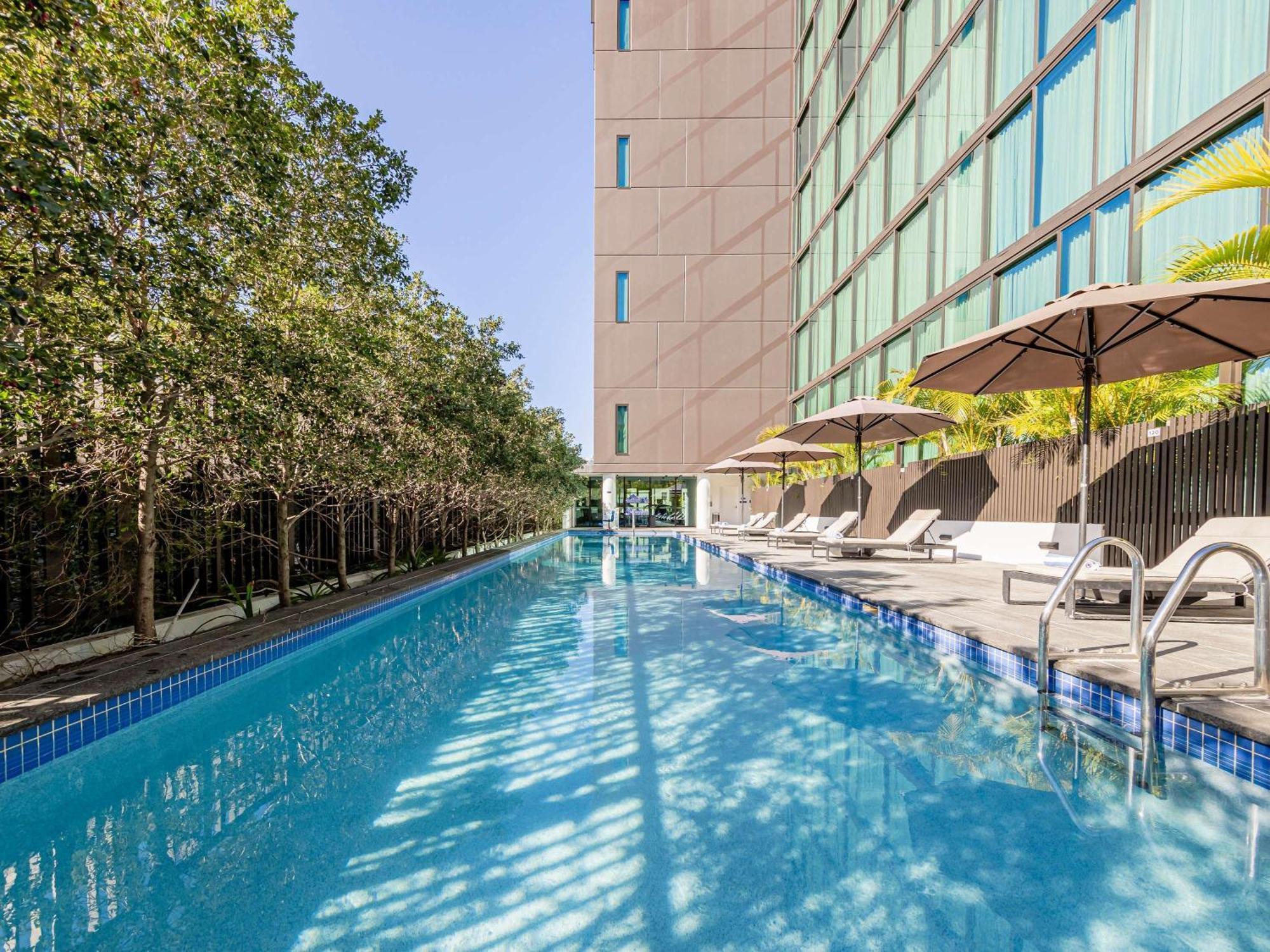 โนโวเทล บริสเบน เซาท์แบงก์ Hotel ภายนอก รูปภาพ