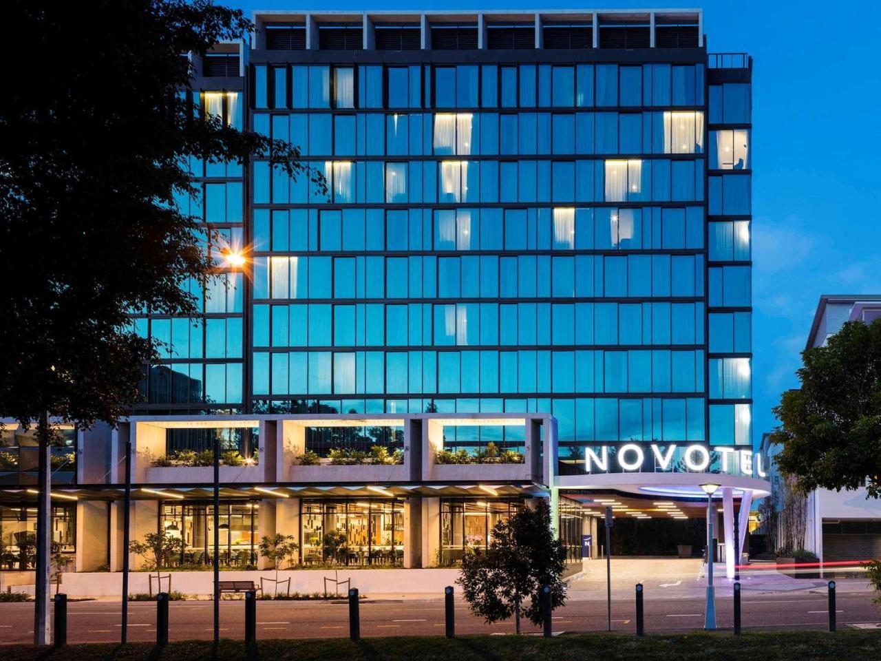 โนโวเทล บริสเบน เซาท์แบงก์ Hotel ภายนอก รูปภาพ